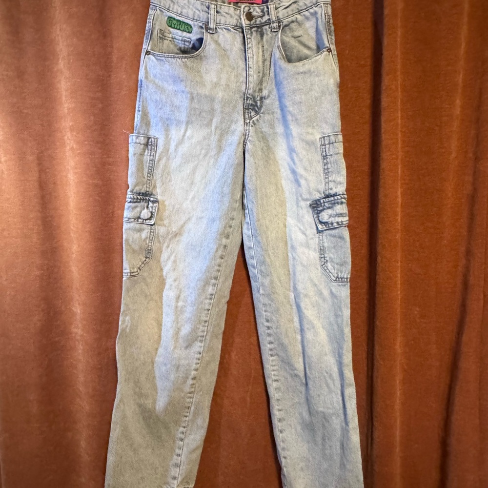 Vintage 90s/2000s Empyre Light Blue Straight Leg Jeans